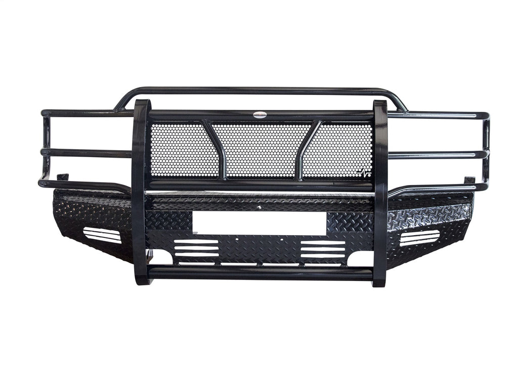 Frontier Truck Gear 300-29-9006 Original Front Bumper Replacement for Select Chevrolet Silverado 1500, Chevrolet Silverado HD, Chevrolet Silverado 2500, Chevrolet Suburban 1500, Chevrolet Suburban 2500, Chevrolet Tahoe