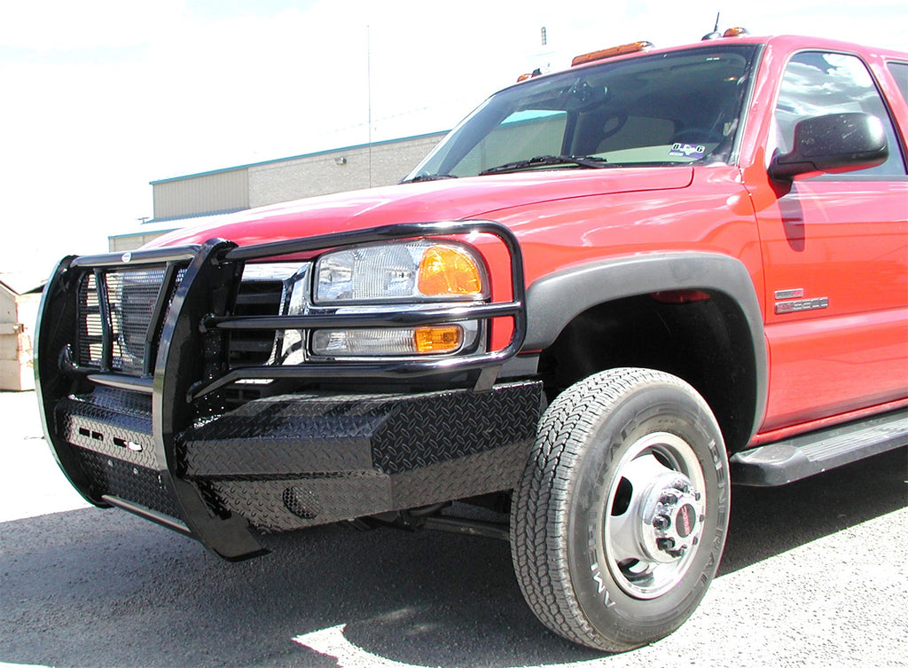 Frontier Truck Gear 300-30-3005 Original Front Bumper Replacement for Select GMC Sierra HD, GMC Sierra