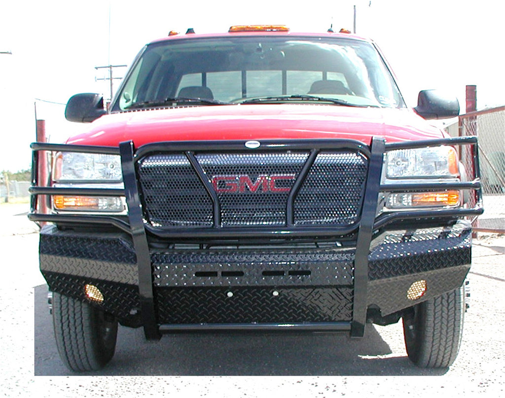 Frontier Truck Gear 300-30-3005 Original Front Bumper Replacement for Select GMC Sierra HD, GMC Sierra