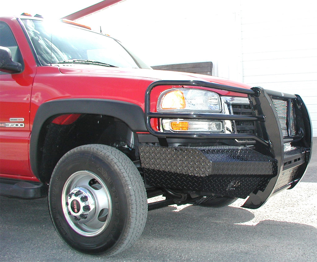 Frontier Truck Gear 300-30-3005 Original Front Bumper Replacement for Select GMC Sierra HD, GMC Sierra