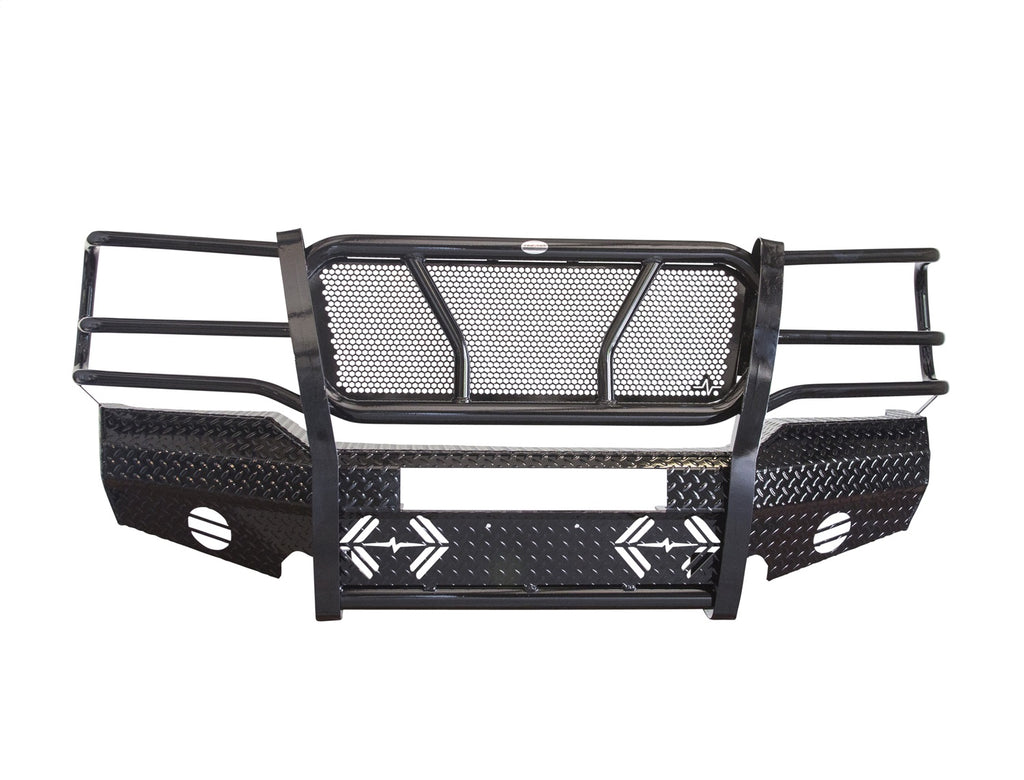 Frontier Truck Gear 300-30-3006 Original Front Bumper Replacement for Select GMC Sierra HD, GMC Sierra