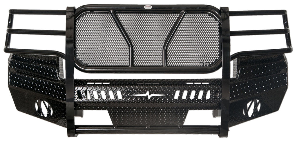 Frontier Truck Gear 300-30-7005 Original Front Bumper Replacement for Select GMC Sierra HD, GMC Sierra HD
