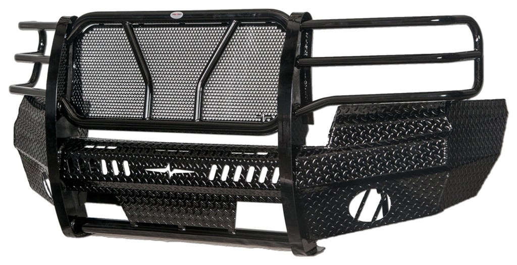 Frontier Truck Gear 300-30-7005 Original Front Bumper Replacement for Select GMC Sierra HD, GMC Sierra HD