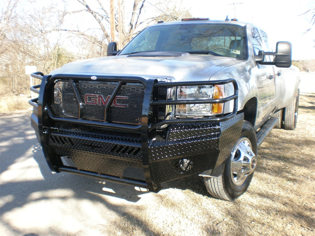 Frontier Truck Gear 300-31-1005 Original Front Bumper Replacement for Select GMC Sierra HD, GMC Sierra HD