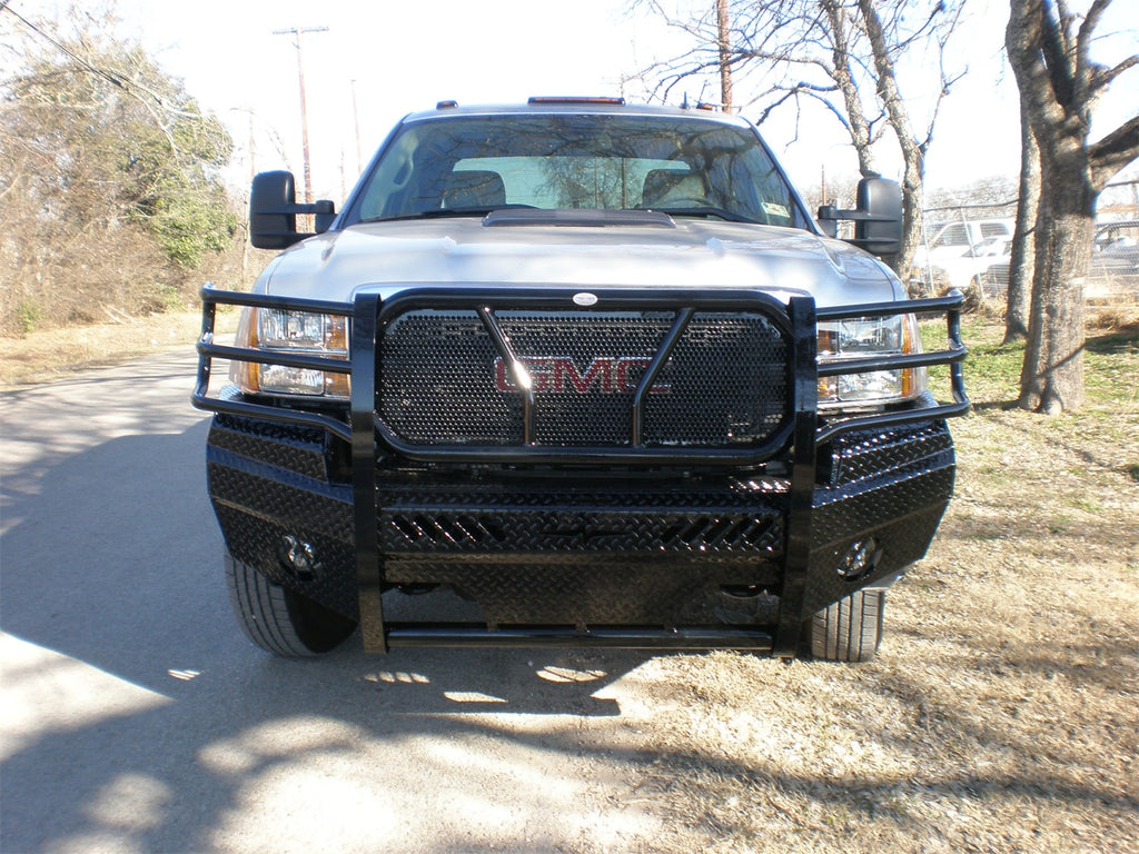 Frontier Truck Gear 300-31-1005 Original Front Bumper Replacement for Select GMC Sierra HD, GMC Sierra HD