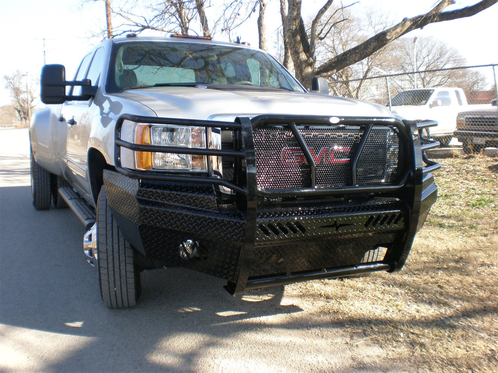 Frontier Truck Gear 300-31-1005 Original Front Bumper Replacement for Select GMC Sierra HD, GMC Sierra HD