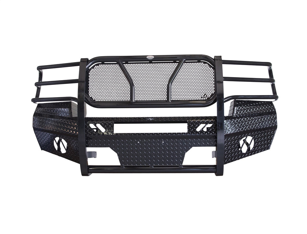 Frontier Truck Gear 300-31-1006 Original Front Bumper Replacement for Select GMC Sierra HD, GMC Sierra HD