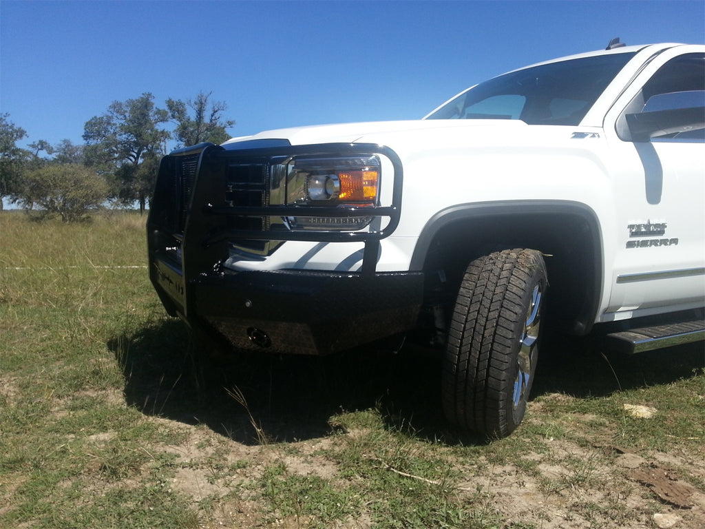 Frontier Truck Gear 300-31-4008 Original Front Bumper Replacement for Select GMC Sierra