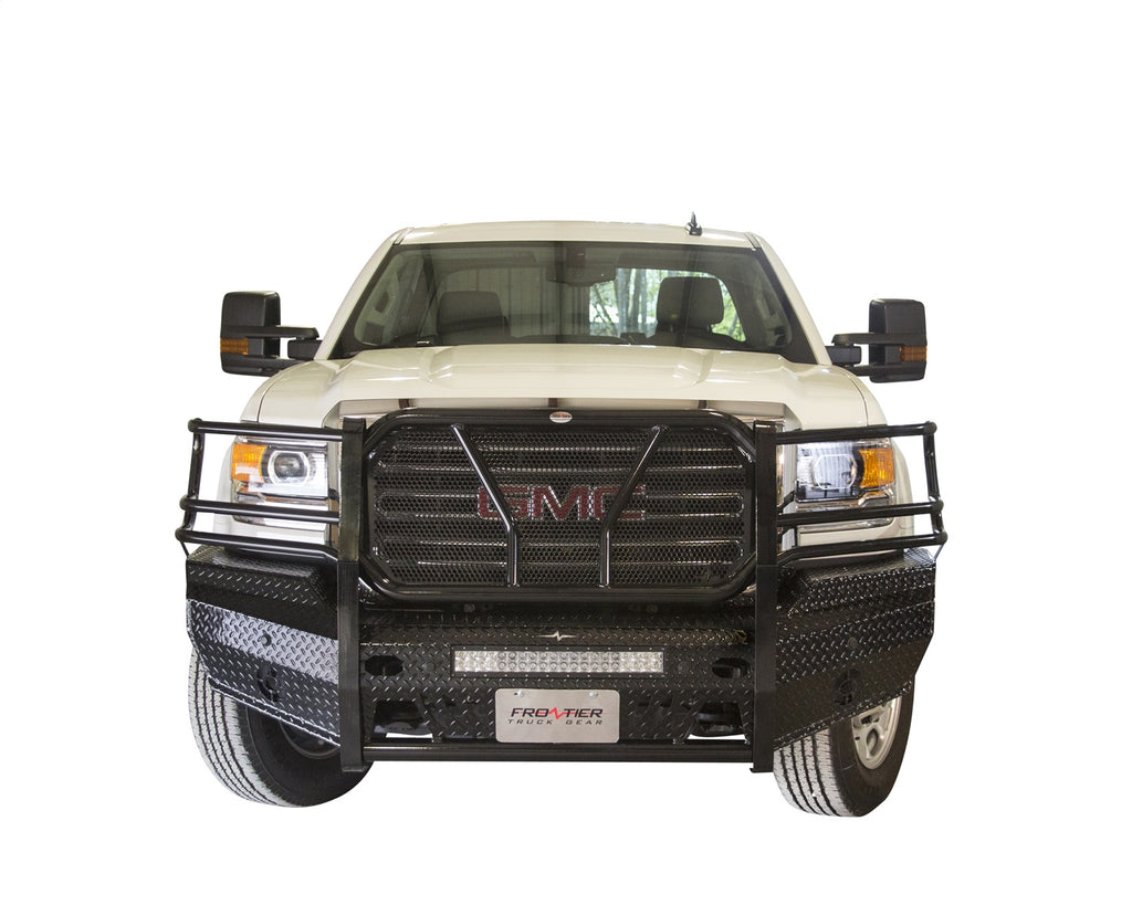 Frontier Truck Gear 300-31-5006 Original Front Bumper Replacement for Select GMC Sierra HD, GMC Sierra HD