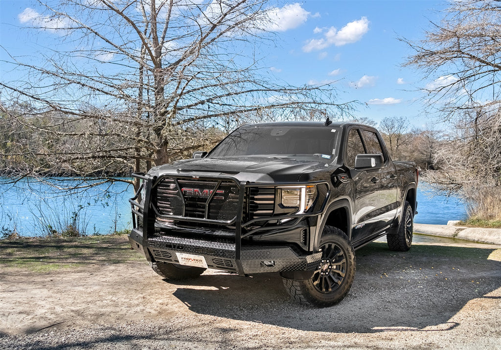 Frontier Truck Gear 300-32-2008 Original Front Bumper Replacement for Select GMC Sierra