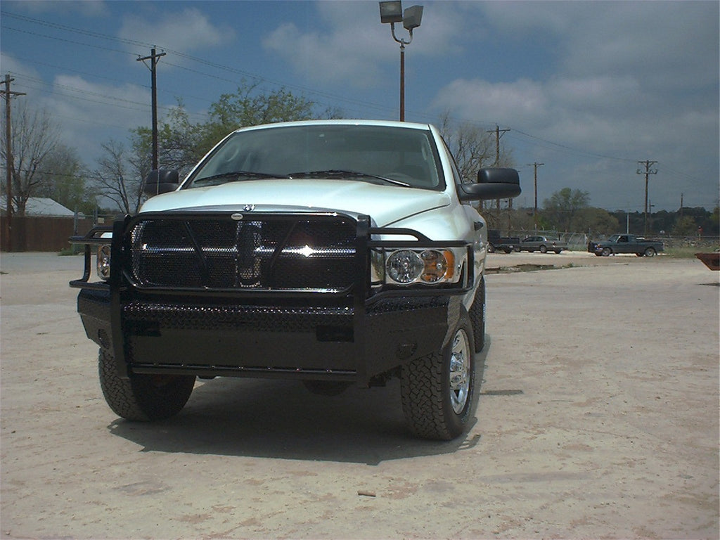 Frontier Truck Gear 300-40-3005 Original Front Bumper Replacement for Select Dodge Ram 1500, Dodge Ram 2500, Dodge Ram