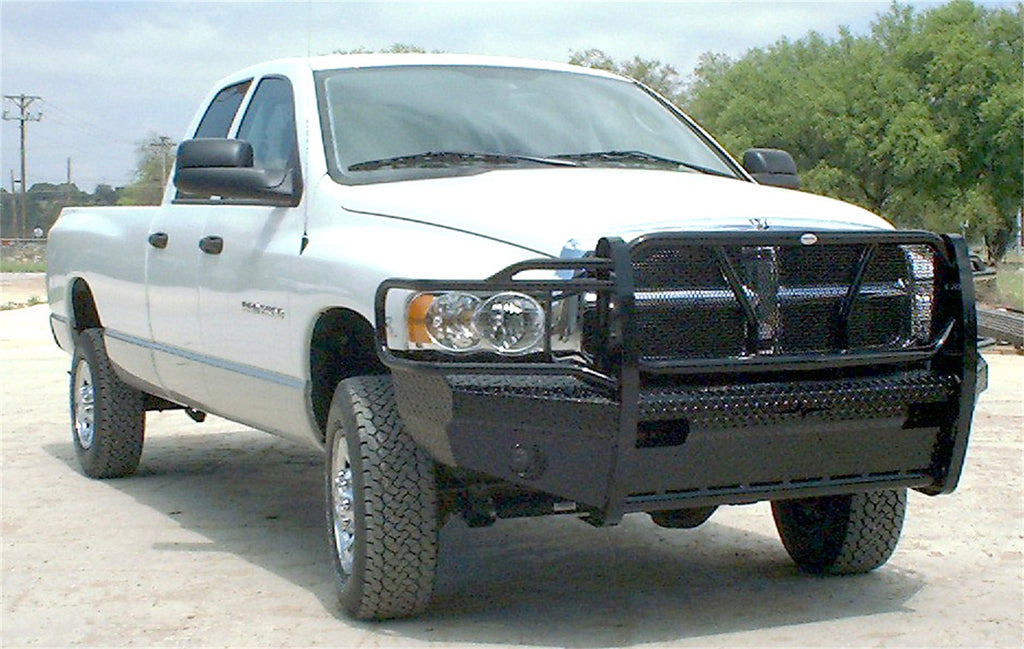 Frontier Truck Gear 300-40-3005 Original Front Bumper Replacement for Select Dodge Ram 1500, Dodge Ram 2500, Dodge Ram