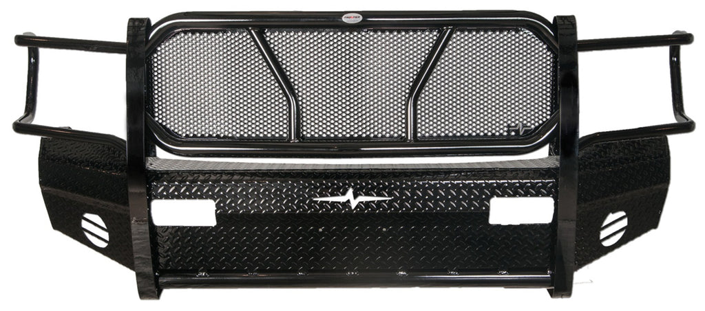Frontier Truck Gear 300-40-6005 Original Front Bumper Replacement for Select Dodge Ram 1500, Dodge Ram 2500, Dodge Ram