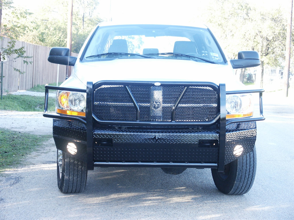 Frontier Truck Gear 300-40-6005 Original Front Bumper Replacement for Select Dodge Ram 1500, Dodge Ram 2500, Dodge Ram