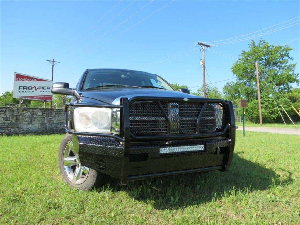Frontier Truck Gear 300-40-3006 Original Front Bumper Replacement for Select Dodge Ram 1500, Dodge Ram 2500, Dodge Ram