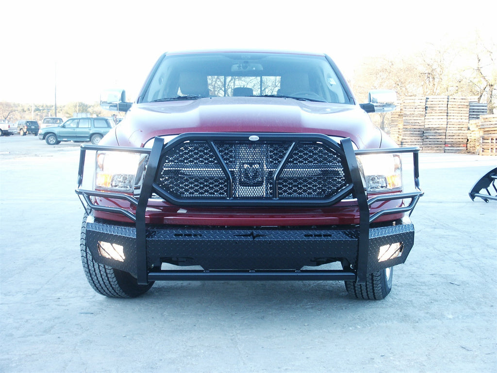 Frontier Truck Gear 300-40-9004 Original Front Bumper Replacement for Select Dodge Ram 1500, Ram