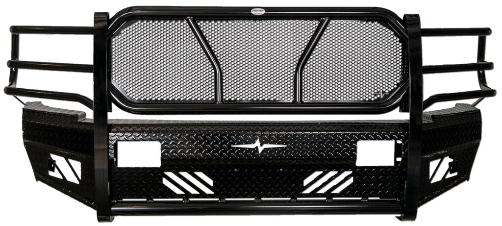 Frontier Truck Gear 300-41-0006 Original Front Bumper Replacement for Select Dodge Ram 2500, Dodge Ram 3500, Ram 2500, Ram