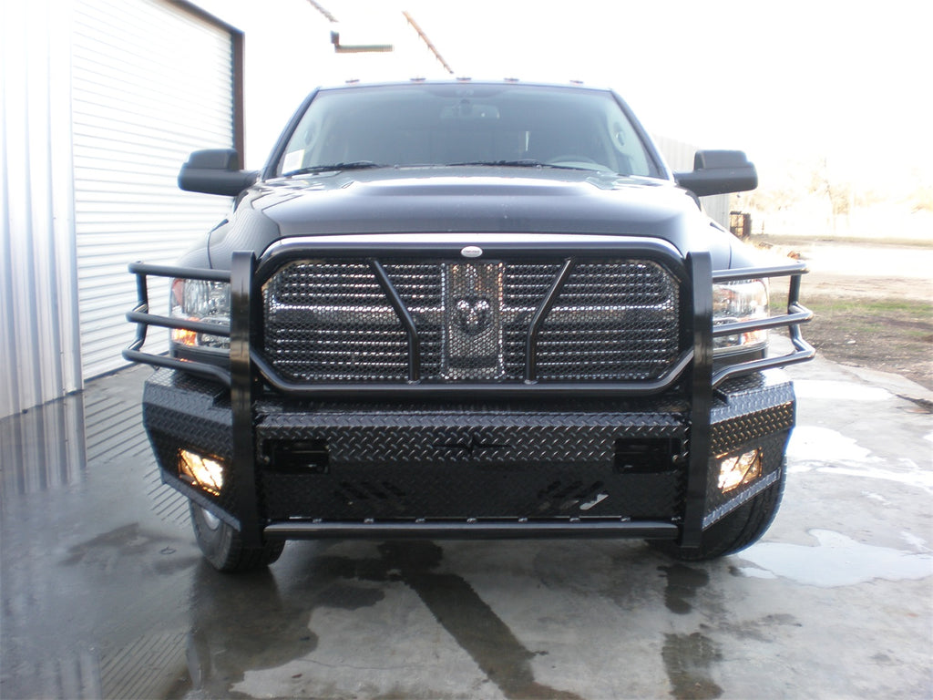 Frontier Truck Gear 300-41-0006 Original Front Bumper Replacement for Select Dodge Ram 2500, Dodge Ram 3500, Ram 2500, Ram