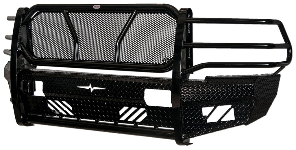 Frontier Truck Gear 300-41-0006 Original Front Bumper Replacement for Select Dodge Ram 2500, Dodge Ram 3500, Ram 2500, Ram