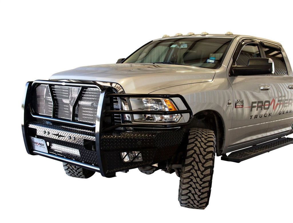 Frontier Truck Gear 300-41-0007 Original Front Bumper Replacement for Select Dodge Ram 2500, Dodge Ram 3500, Ram 2500, Ram