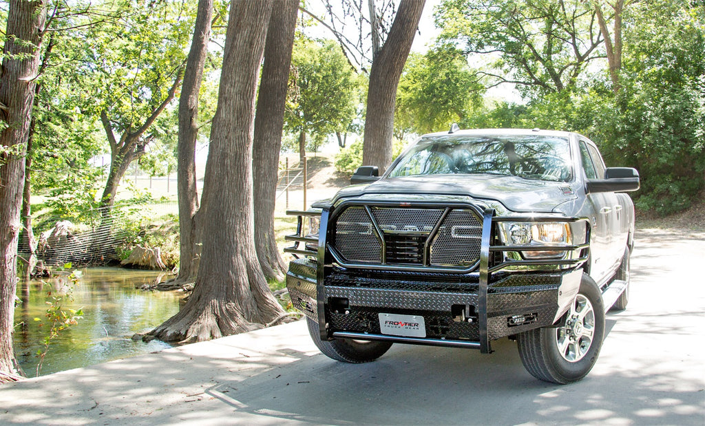 Frontier Truck Gear 300-41-9012 Original Front Bumper Replacement for Select Ram 2500, Ram
