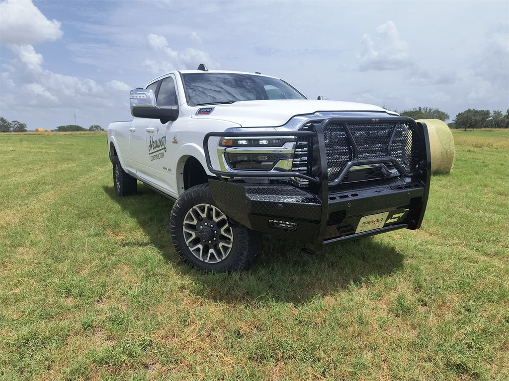 Frontier Truck Gear 300-42-5006 Original Front Bumper Replacement for Select Ram 2500, Ram