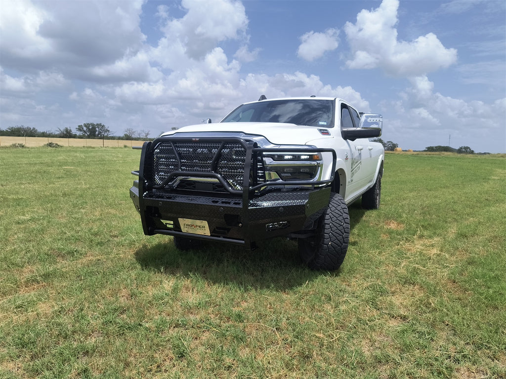 Frontier Truck Gear 300-42-5006 Original Front Bumper Replacement for Select Ram 2500, Ram