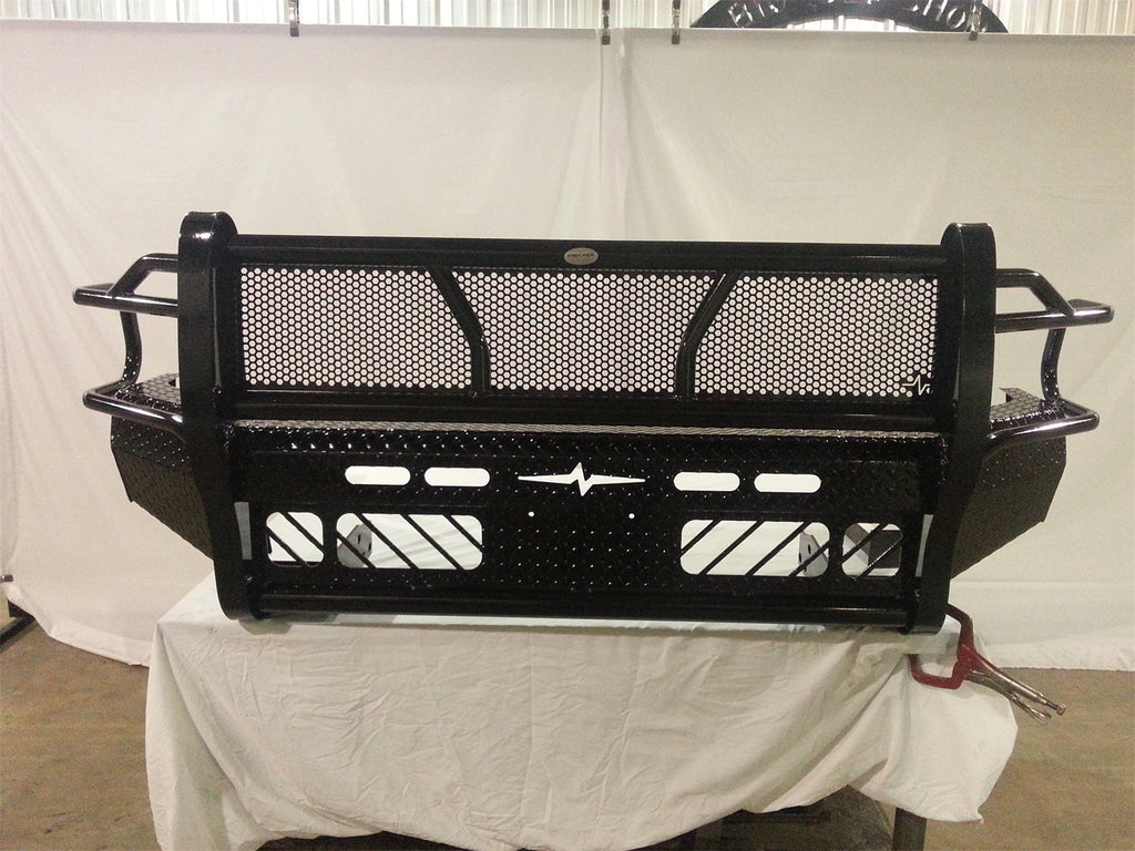 Frontier Truck Gear 300-49-8005 Original Front Bumper Replacement for Select Dodge Ram 1500, Dodge Ram 2500, Dodge Ram