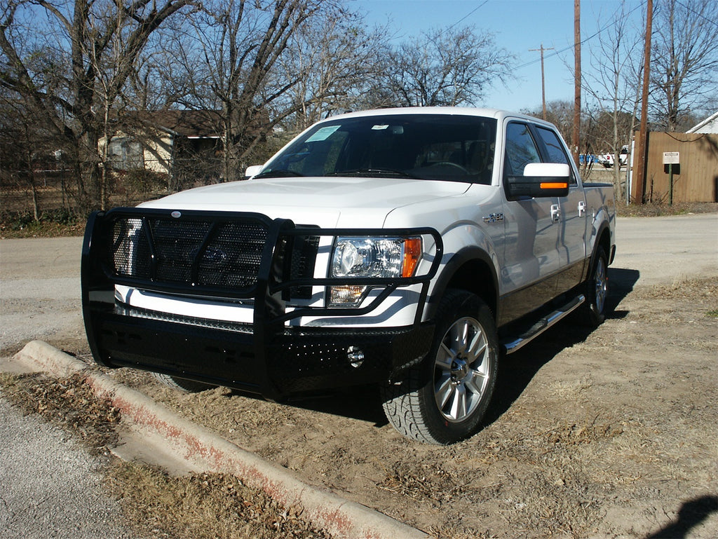 Frontier Truck Gear 300-50-9005 Original Front Bumper Replacement for Select Ford F-150