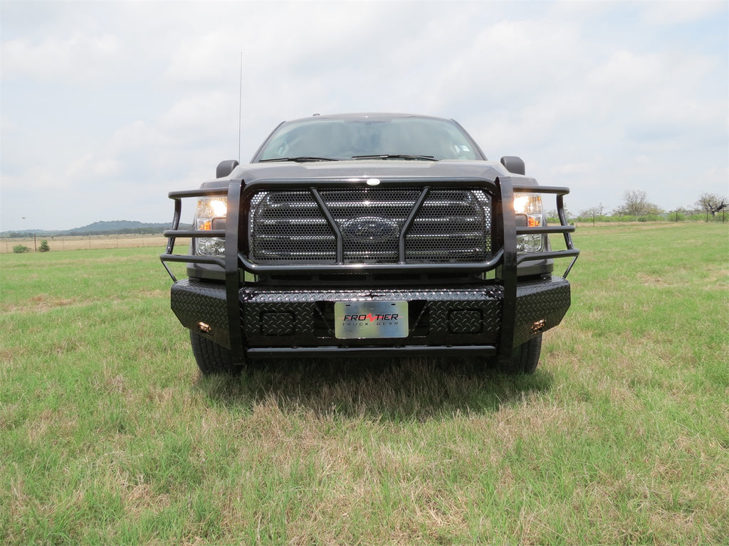 Frontier Truck Gear 300-51-5009 Original Front Bumper Replacement for Select Ford F-150