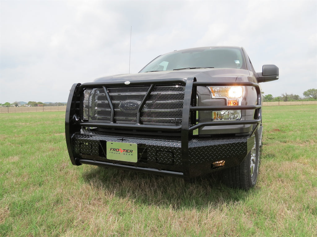 Frontier Truck Gear 300-51-5009 Original Front Bumper Replacement for Select Ford F-150