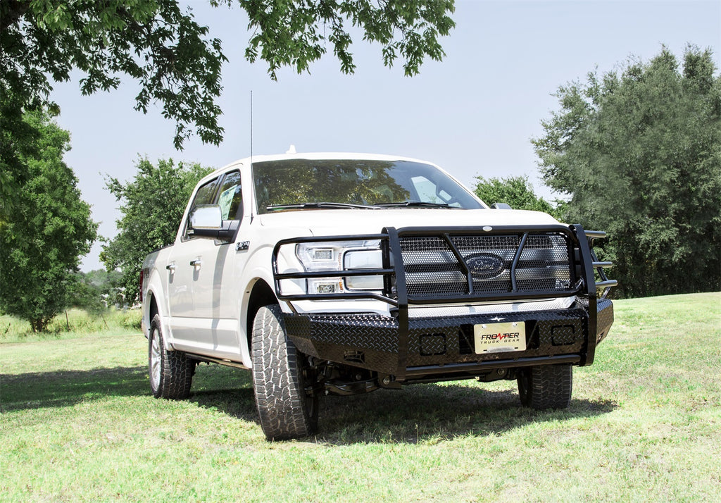 Frontier Truck Gear 300-51-8009 Original Front Bumper Replacement for Select Ford F-150