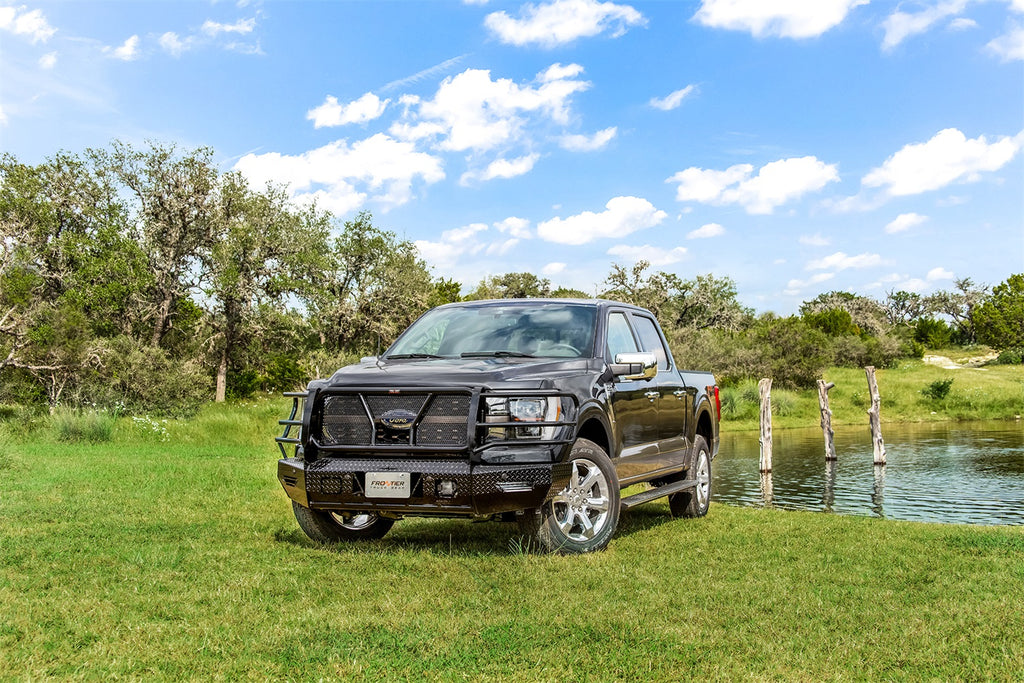 Frontier Truck Gear 300-52-1009 Original Front Bumper Replacement for Select Ford F-150
