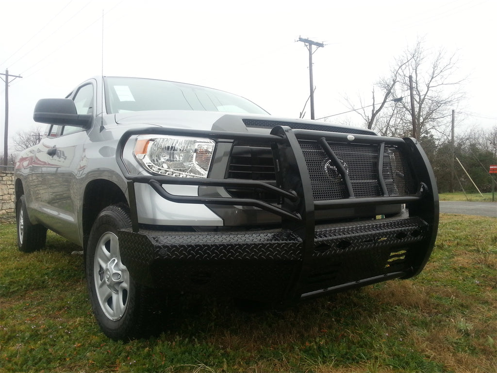Frontier Truck Gear 300-61-4003 Original Front Bumper Replacement for Select Toyota Tundra