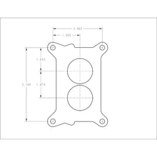 Load image into Gallery viewer, 300-Cfm-Marine-Carburetor-Aluminum