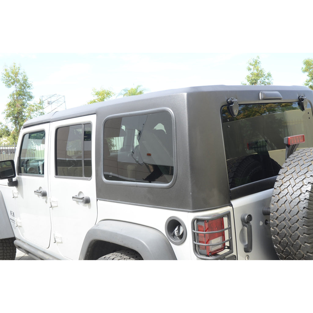 ~(300-Lbs.-90X72x48)~-Jeep-Jk-Hard-Top-Square-Back-07-18-Wrangler-Jk-4-Door-2-Piece-Dv8-Offroad