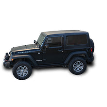 Load image into Gallery viewer, ~(300-Lbs.-90X72x48)~-Jeep-Jk-Hard-Top-Square-Back-07-18-Wrangler-Jk-2-Door-2-Piece-Dv8-Offroad