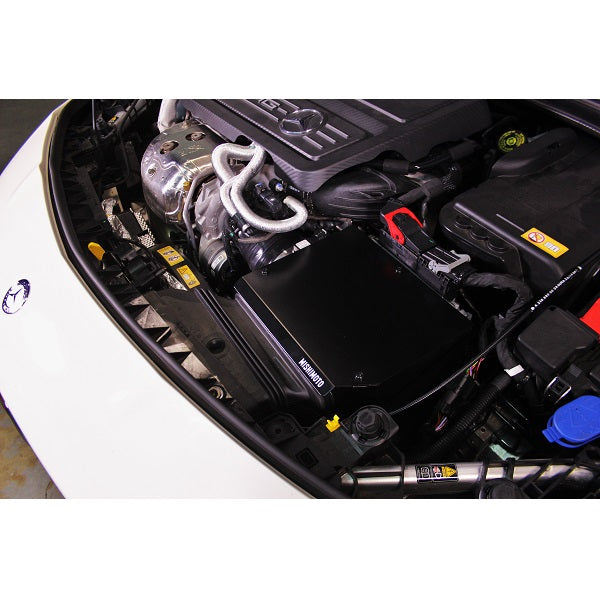 Mishimoto MMAI-CLA45-14BK for Select Mercedes-Benz CLA45 AMG