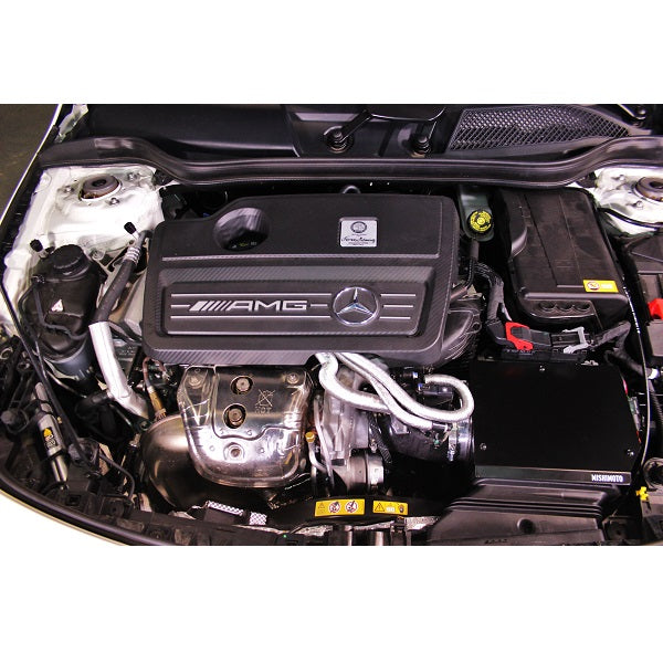Mishimoto MMAI-CLA45-14BK for Select Mercedes-Benz CLA45 AMG