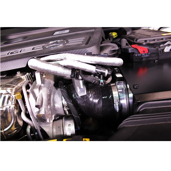 Mishimoto MMAI-CLA45-14BK for Select Mercedes-Benz CLA45 AMG