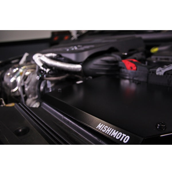 Mishimoto MMAI-CLA45-14BK for Select Mercedes-Benz CLA45 AMG