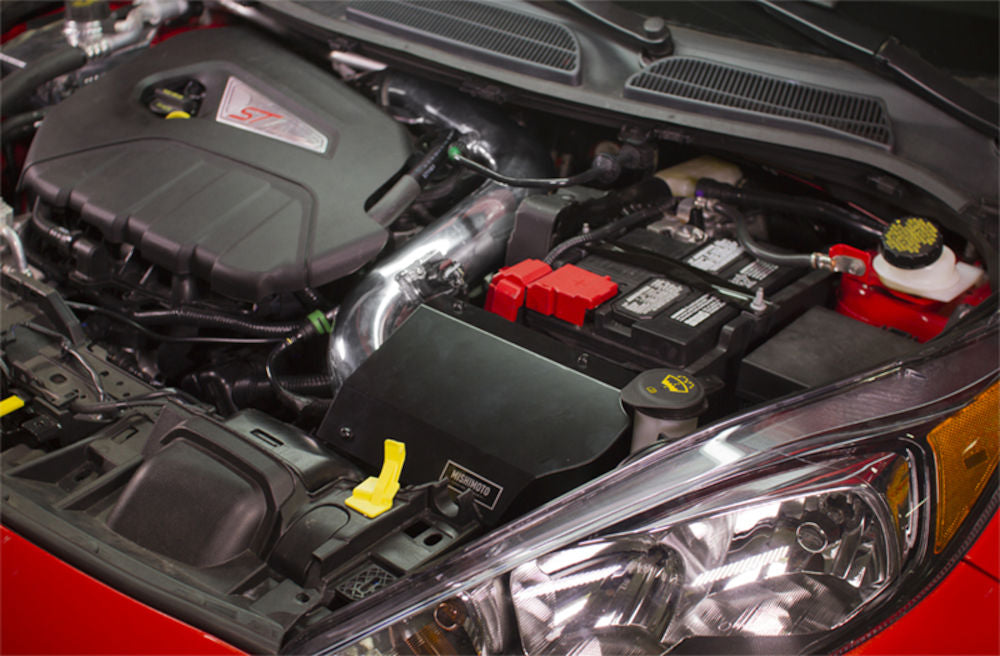 Mishimoto MMAI-FIST-14P Ford Fiesta ST Performance Air Intake, 2014-2015 Polished for Select Ford Fiesta