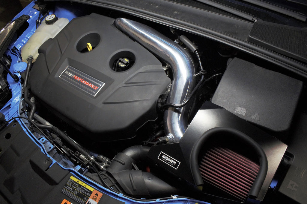Mishimoto MMAI-RS-16WBL Ford Focus RS Performance Air Intake, 2016-2018 for Select Ford Focus