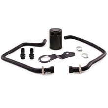 Load image into Gallery viewer, Mishimoto MMBCC-CAM8-16PBE Chevrolet Camaro SS Baffled Oil Catch Can 2016-2024 for Select Chevrolet Camaro