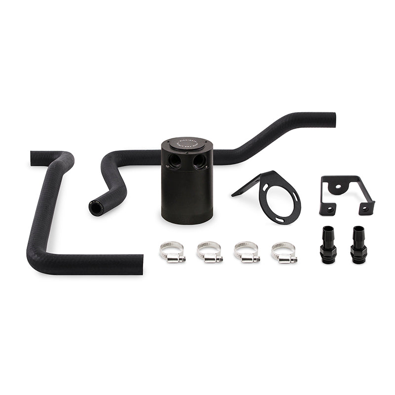 Mishimoto MMBCC-MOP61-05PBEBK Dodge Charger 6.1L 2005-2010, Chrysler 300C 6.1L 2004-2010 Direct Fit Catch Can for Select Chrysler 300, Dodge Charger, Dodge Magnum