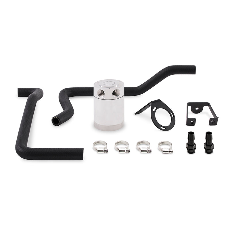 Mishimoto MMBCC-MOP61-05PBEP Dodge Charger 2005-2010, Chrysler 300C 6.1L 2005-2010 Direct Fit Catch Can Kit for Select Chrysler 300, Dodge Charger, Dodge Magnum