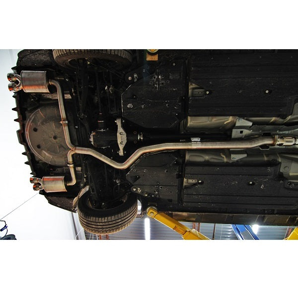 Mishimoto MMEXH-WRX-15 for Select Subaru WRX, Subaru WRX STI