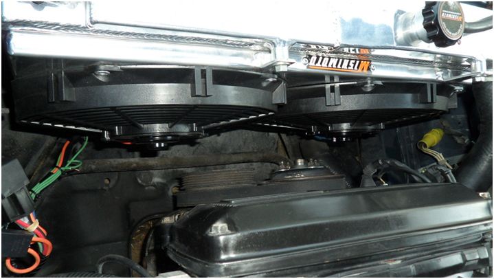Mishimoto MMFS-AE86-83 Toyota Corolla Performance Aluminum Fan Shroud Kit, 1983-1987 for Select Toyota Corolla