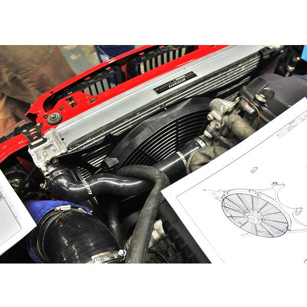 Mishimoto MMFS-E36-92P BMW E36 Performance Fan Shroud Kit, 1992-1999 for Select BMW 323i, BMW 323is, BMW 325i, BMW 325is, BMW 328i, BMW 328is, BMW M3