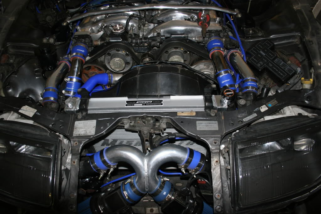 Mishimoto MMRAD-300ZX-90T for Select Nissan 300ZX